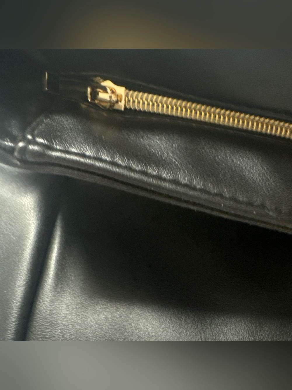Bergdorf Goodman Black Vegan Leather
Clutch Bag - Picture 5 of 8